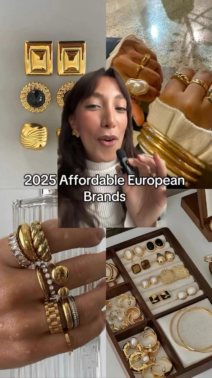 European jewellery brands to check out - I am still living in my gold vintage era ✨ 

1. @pdpaola_jewelry 
2. @edgeofember 
3. @mariablackjewellery 
4. @waldberlin 
5. @missomalondon 
6. @heavenmayhem_ 
7. @astridandmiyu 

#greenscreen #fashiontrends #jewerly #fashionbrands #fashionbrand