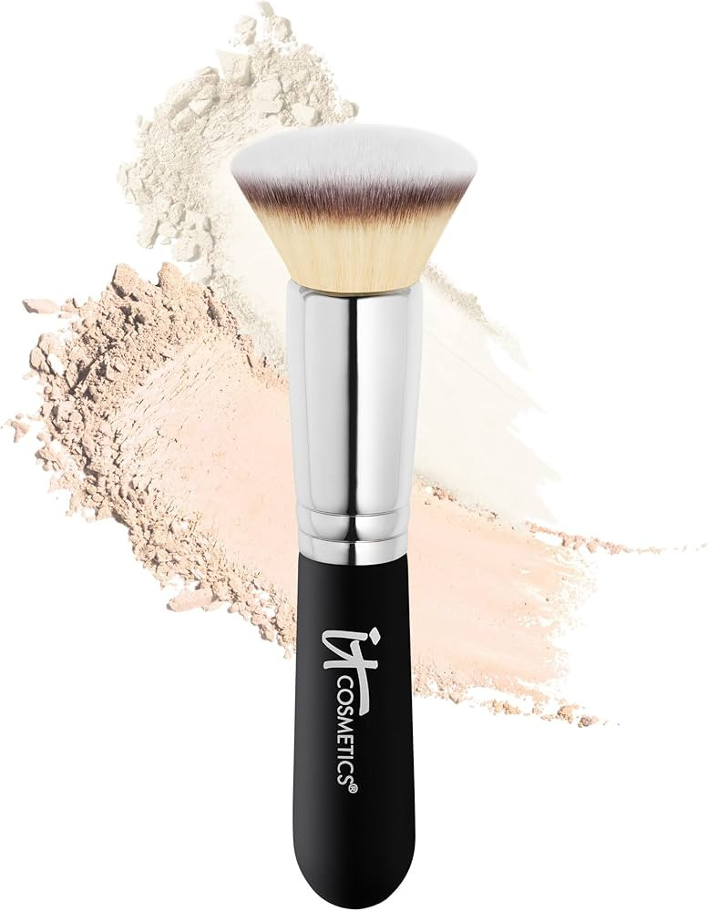 IT Cosmetics Heavenly Luxe Flat Top Buffing Foundation Brush #6 - Foundation Brush for Liquid Mak... | Amazon (US)