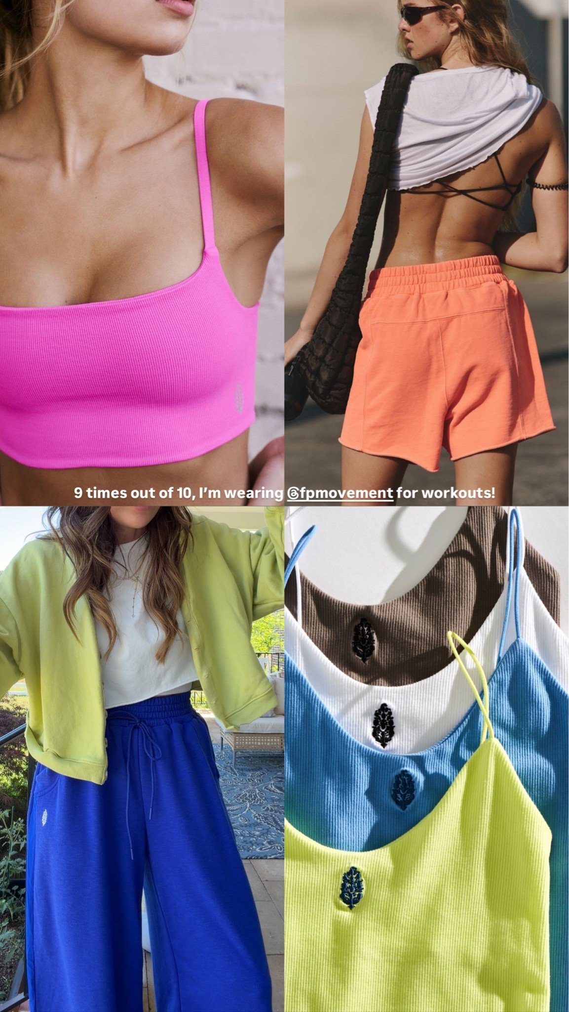 Free people movement recent order! I always do xs bottoms M sports bra s tops

#LTKootd #LTKfitnessgoals #LTKmorningroutine