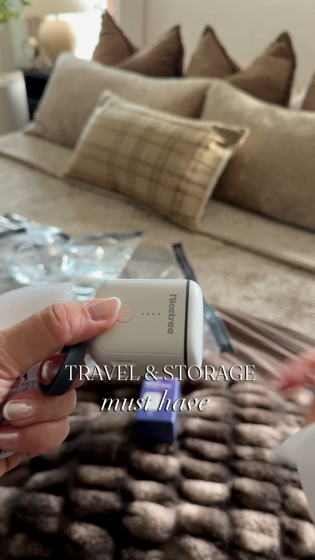 Love these vacuum storage bags and rechargable pump! So convenient for storing seasonal wear or travel! 

Amazon home finds, Amazon home hacks, travel finds, viral Amazon finds, gifts for her, gifts for him 

#LTKdayinmylife #LTKSaleAlert #LTKHome