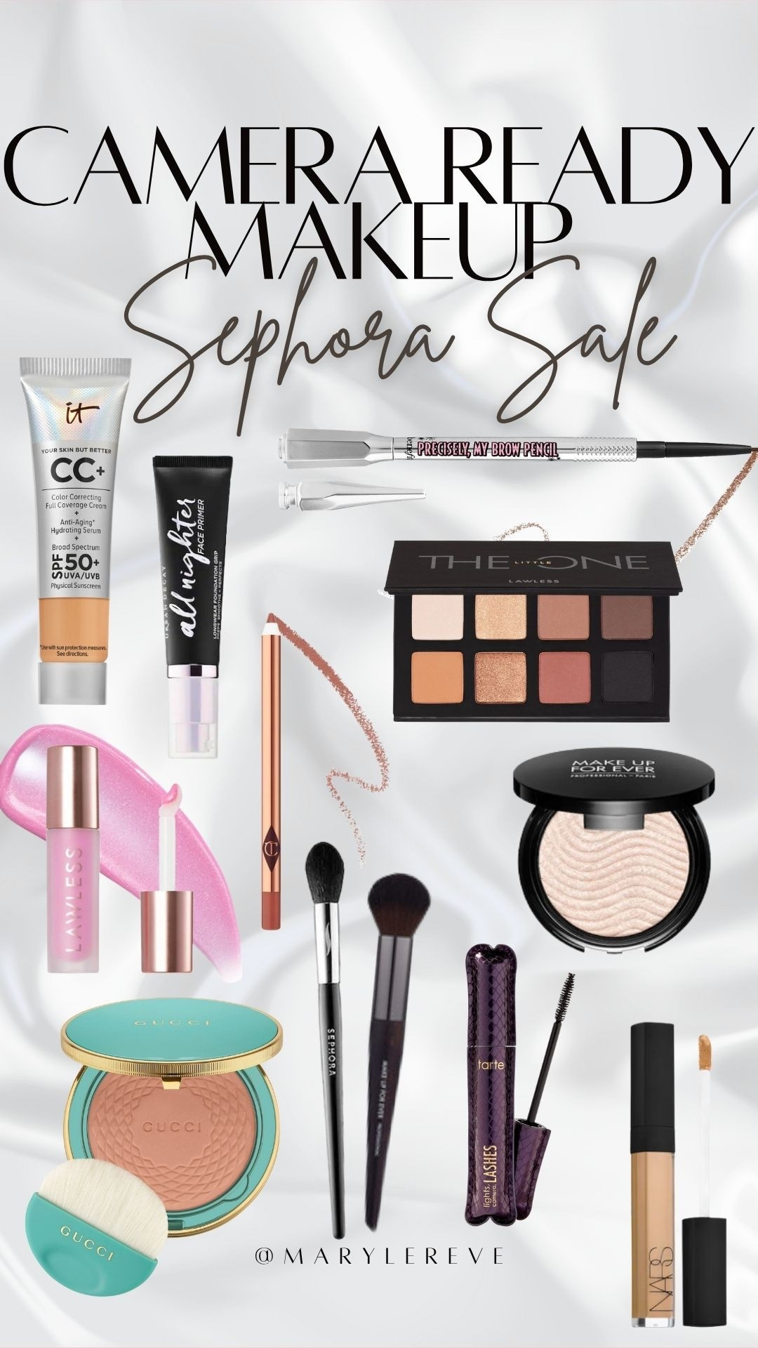 Here’s the makeup I use for evenings, game night or anytime I’ll be photographed. #sephorasale

#LTKBeauty #LTKSaleAlert #LTKHoliday