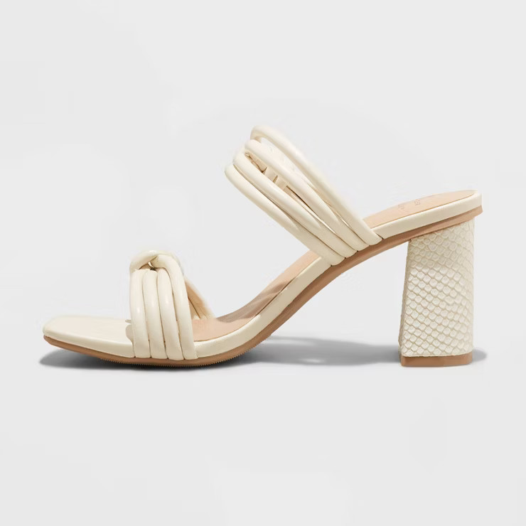 Women's Ania Mule Heels - A New Day™ | Target