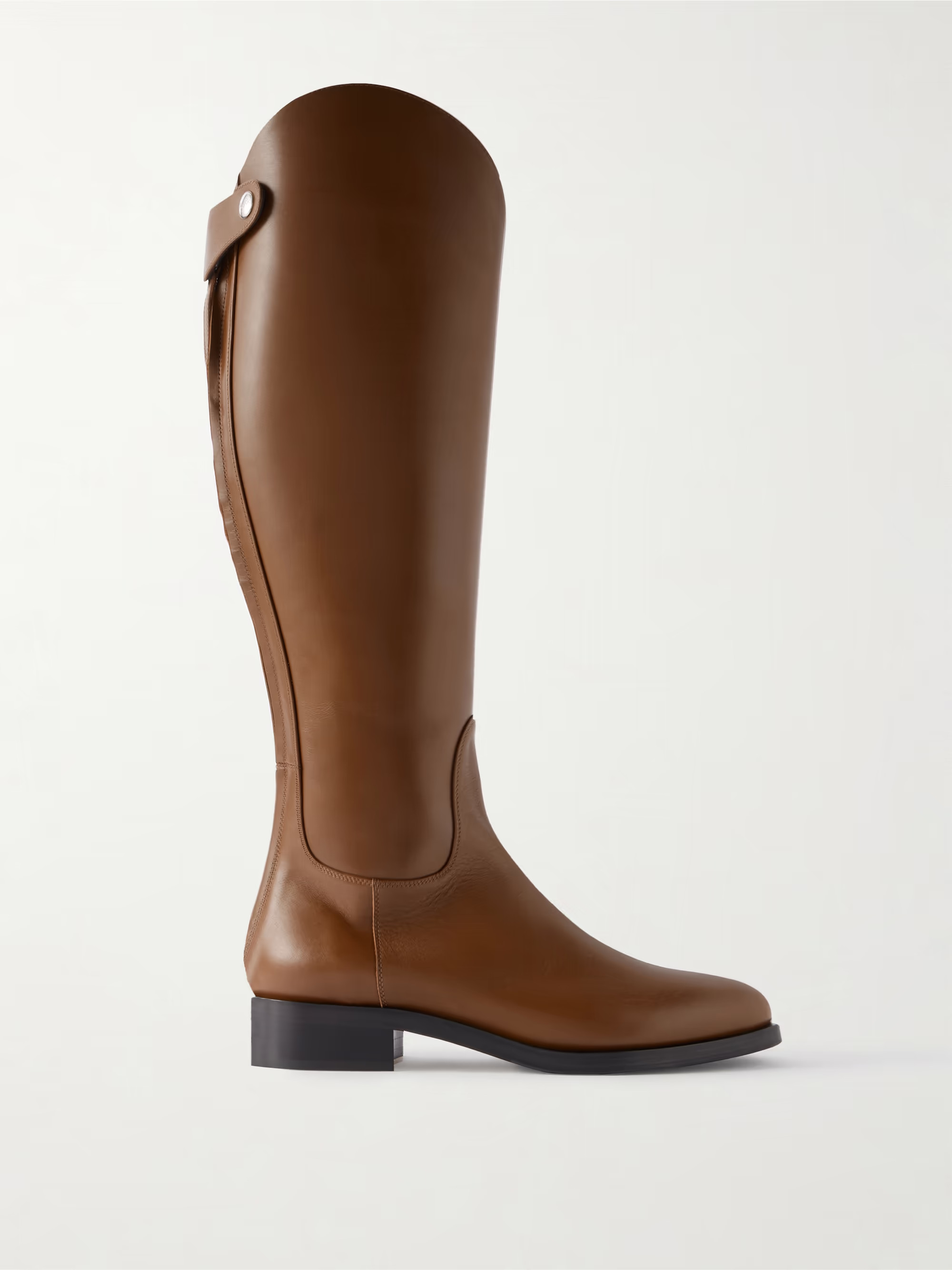 Hector leather knee boots | NET-A-PORTER (US)