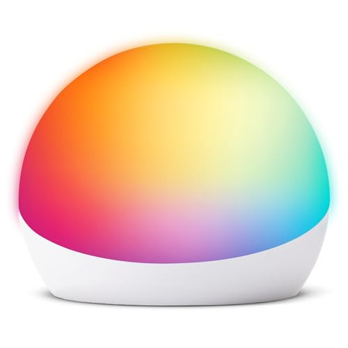 Echo Glow - Multicolor smart lamp, Works with Alexa | Amazon (US)