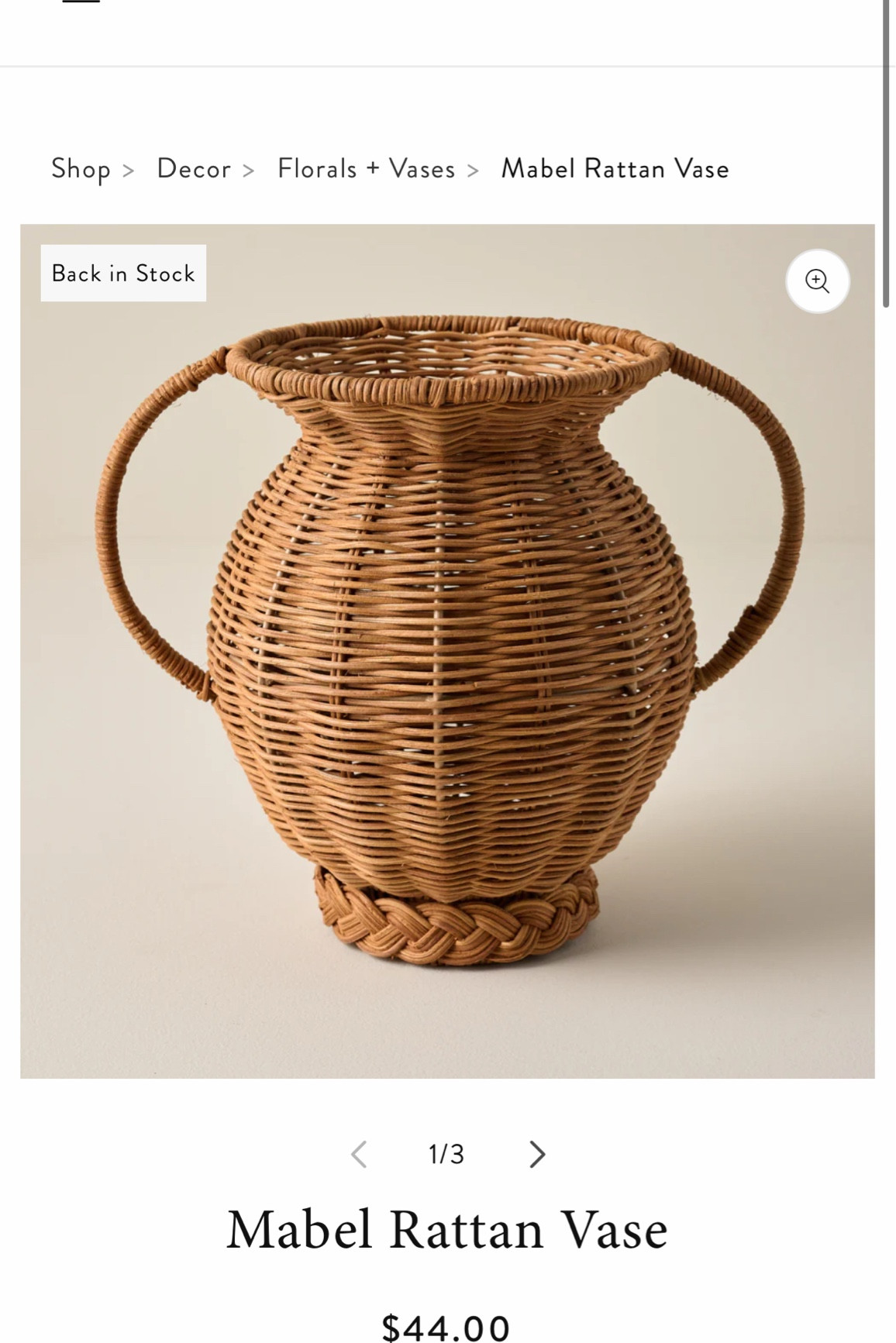 Back in stock alert! 🔔 

#LTKhome #LTKsummer #LTKsale