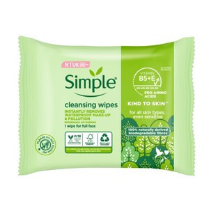Simple Biodegradable Facial Wipes  25 Wipes | Priceline Pharmacy (AU)