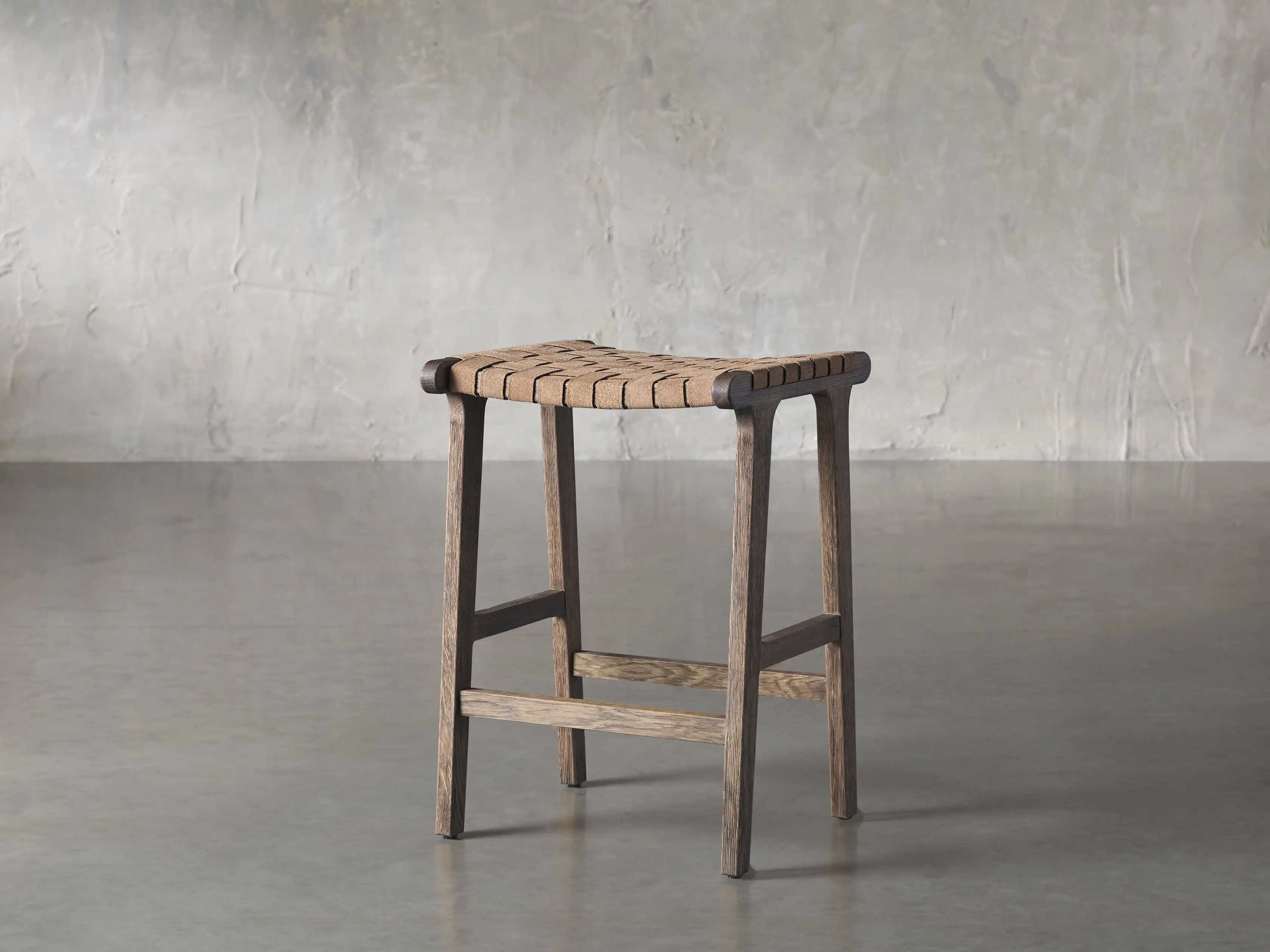 Henry Backless Counter Stool | Arhaus | Arhaus