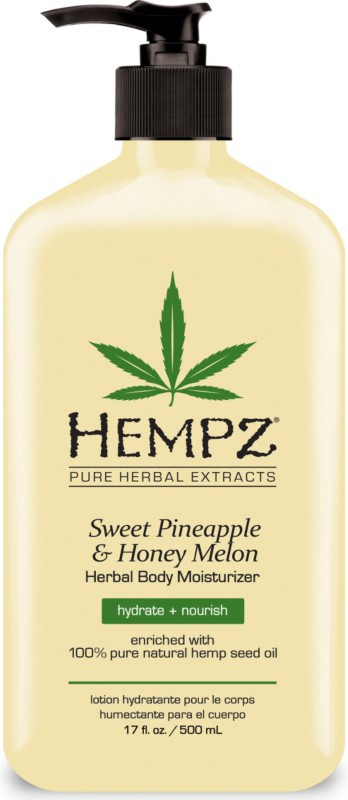 Hempz Sweet Pineapple & Honey Melon Herbal Moisturizer | Ulta Beauty | Ulta