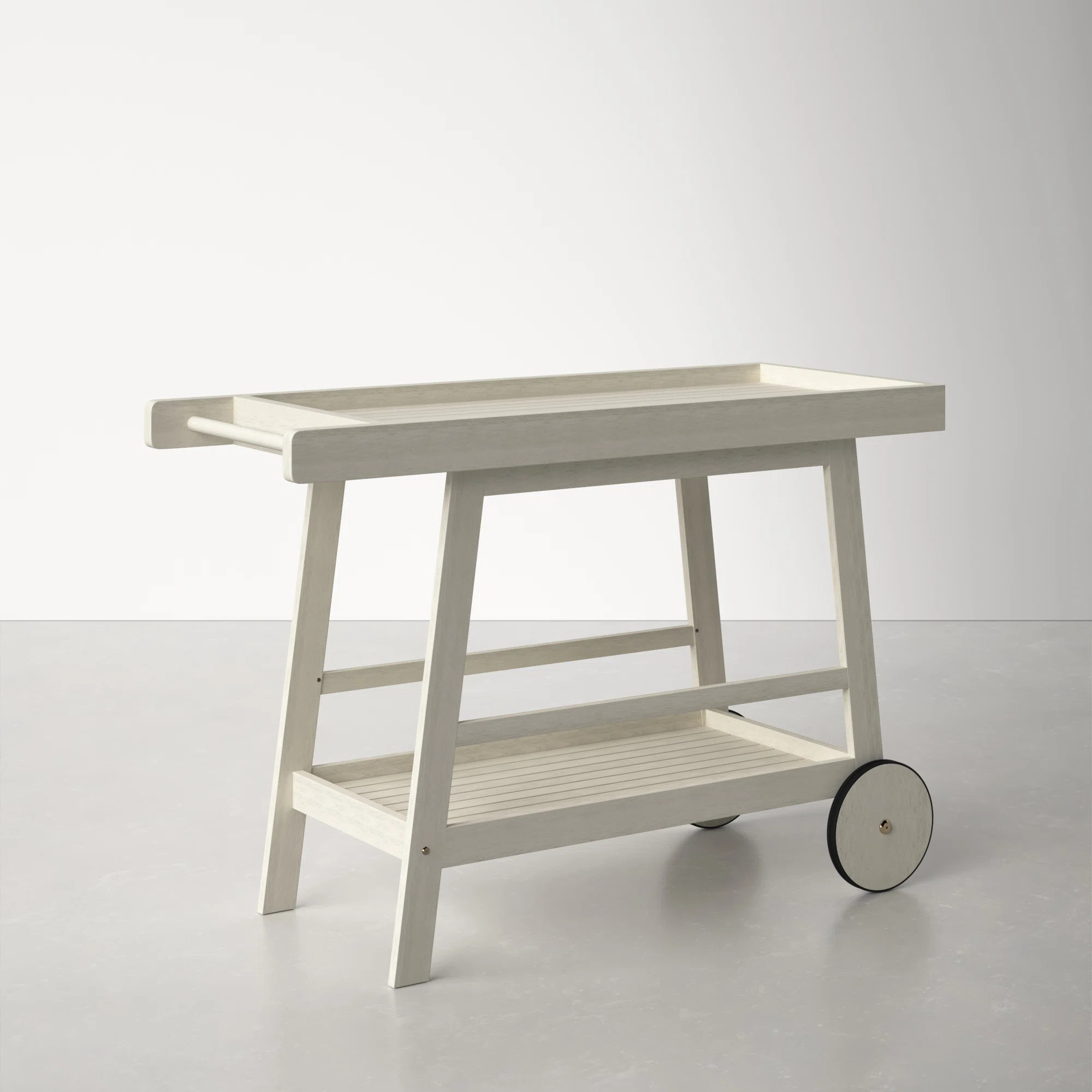 Terrace Solid Wood Bar Cart | Wayfair North America