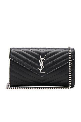 Monogramme Chain Wallet Bag | FWRD 