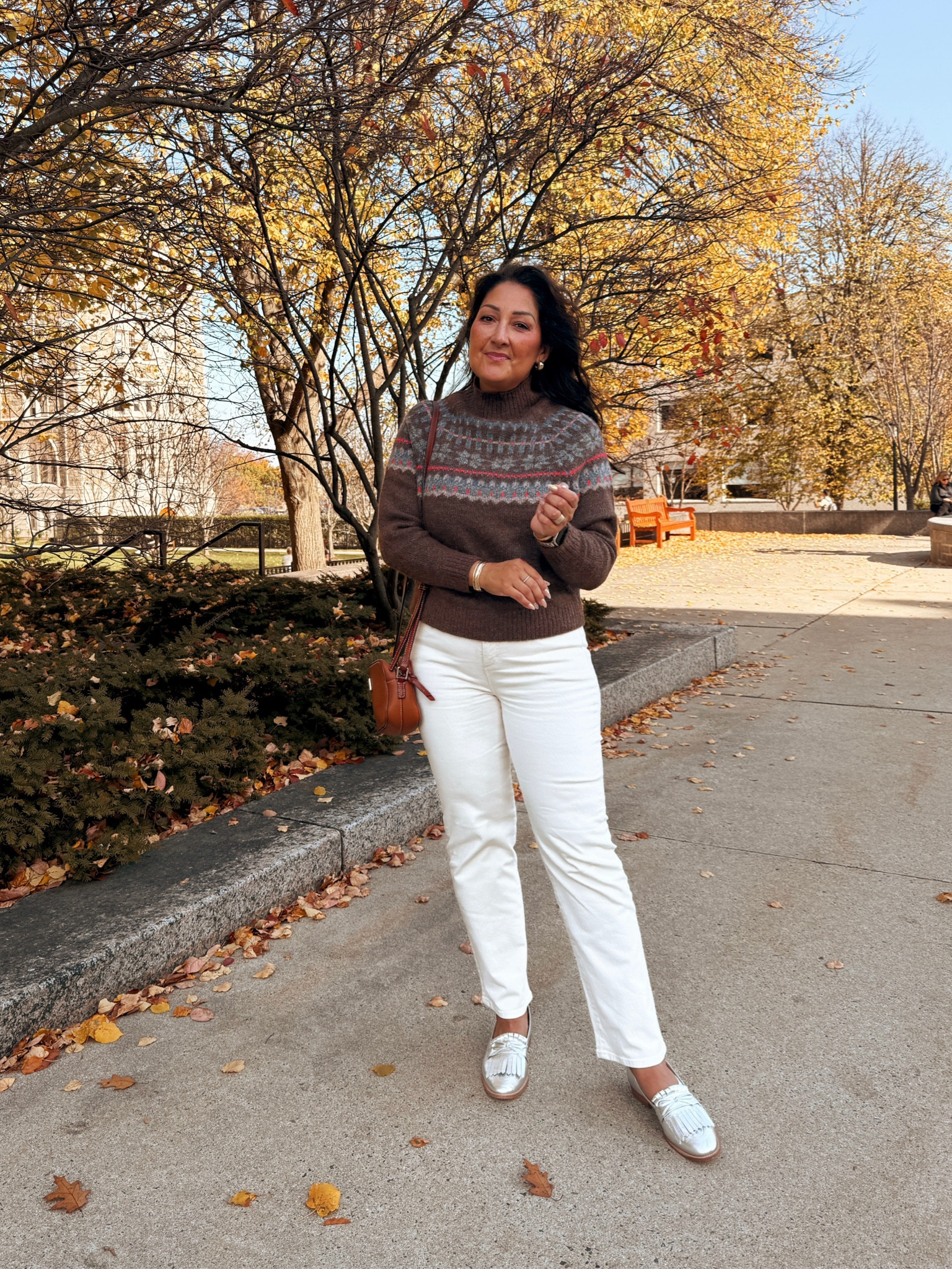 Sweater weather. Fair isle for fall. 

#LTKSeasonal #LTKStyleTip #LTKSaleAlert