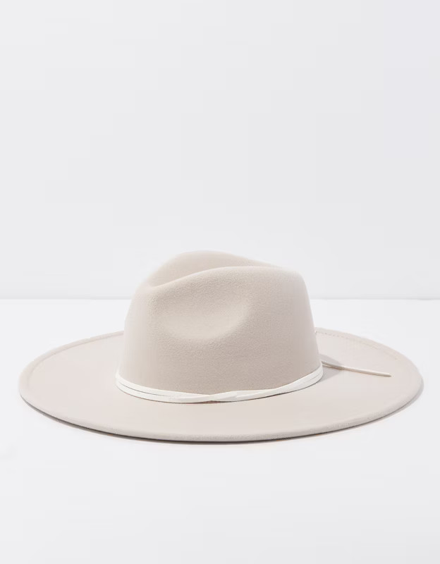 AE Wide Brim Felt Hat | American Eagle Outfitters (US & CA)