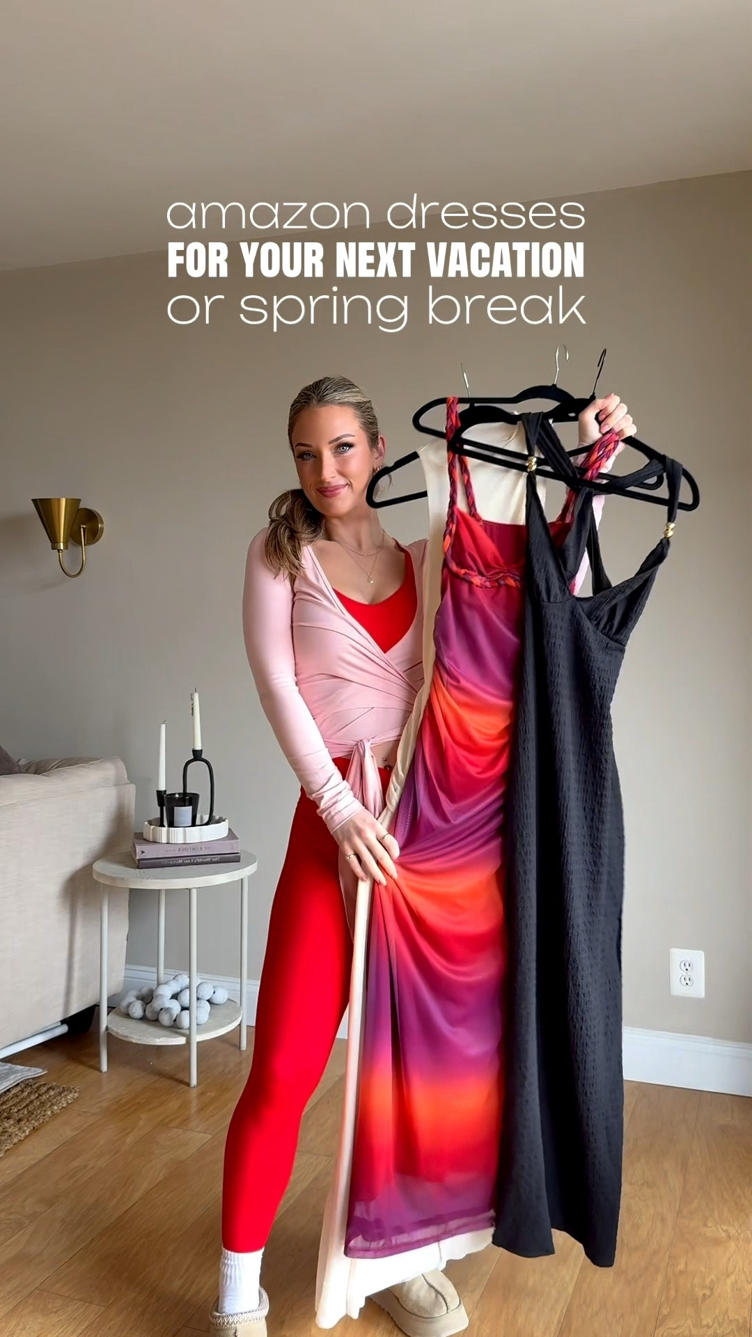 Im 5'5 wearing a size small in all of these!

All on my sf under: VACATION OUTFITS ☀️👙🍉

#amazonfashion #amazontryon #vacationoutfit #summermaxidress

#LTKSeasonal #LTKgrwm #LTKootd