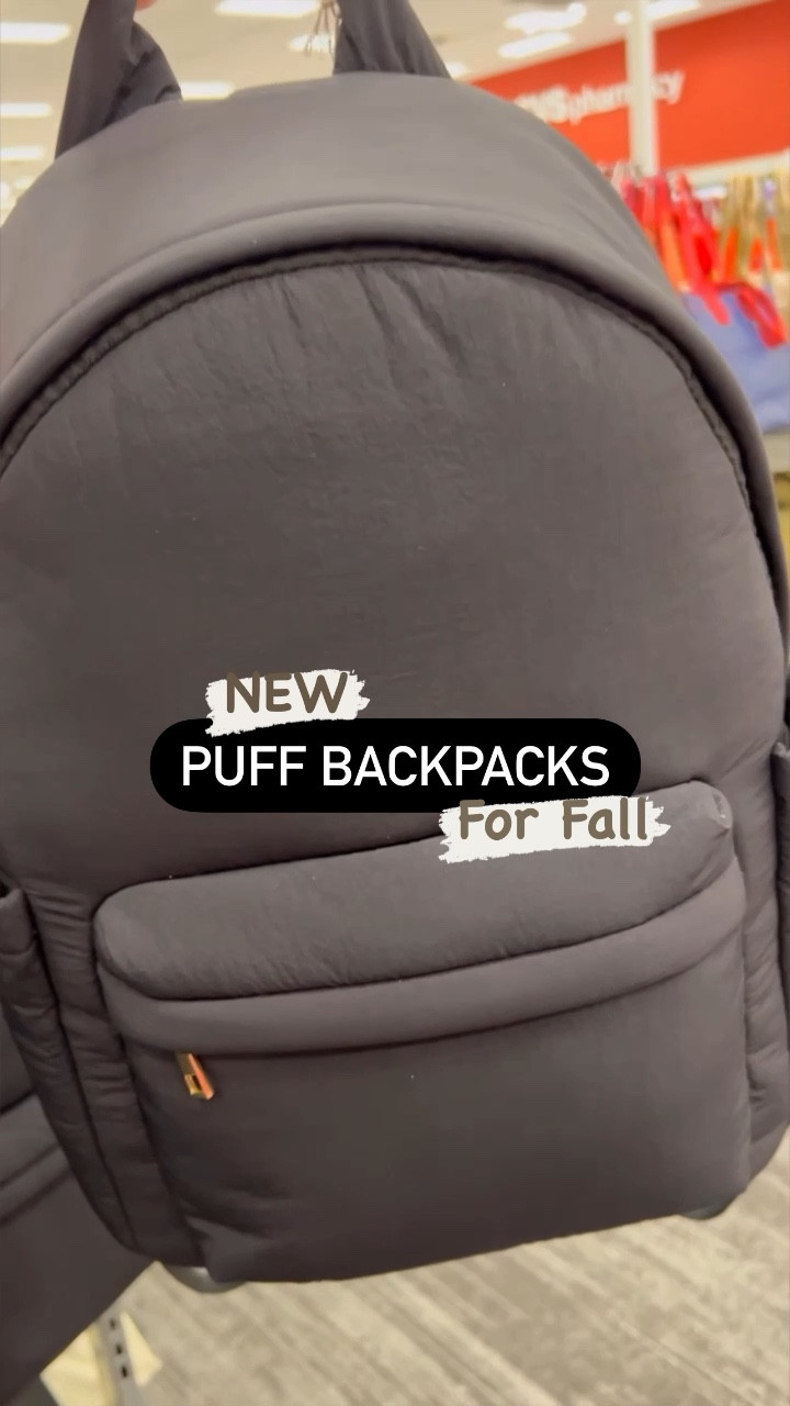 @target Circle Week🎯keeps bringing the deals!!🔥 Today through 7/15, save 30% on select Women’s apparel & accessories!!!🙌🏻 If you loved the puff weekenders, you’ll be happy to know they came out with backpacks!  How cute is the mini??😍 Grab then now while they’re in stock and on sale!  

#LTKitbag #LTKsalealert #LTKBacktoSchool