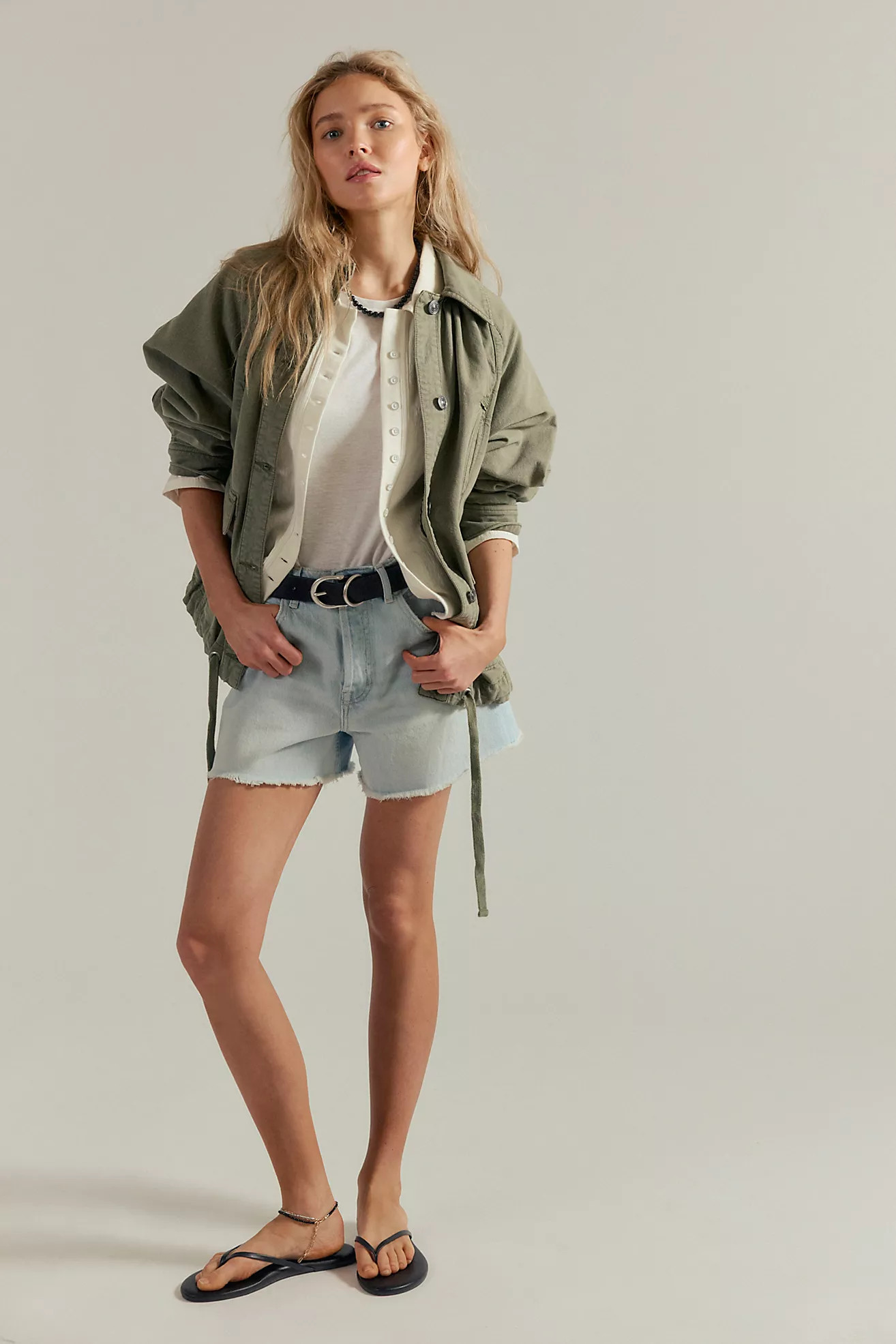 We The Free Tippi Denim Shorts | Free People (Global - UK&FR Excluded)