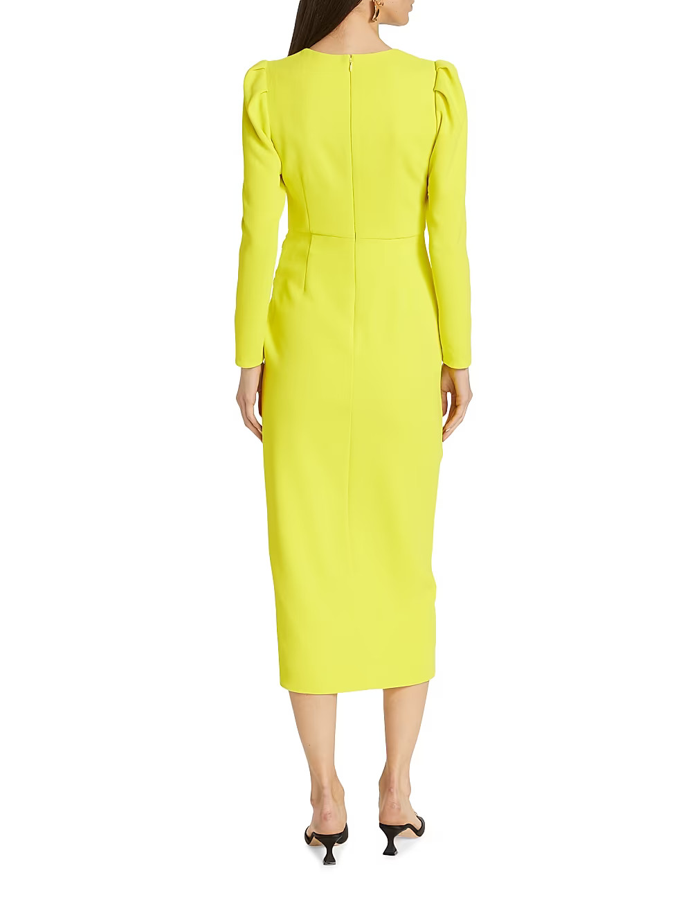 Self-Portrait Crepe Minidress | Saks Fifth Avenue