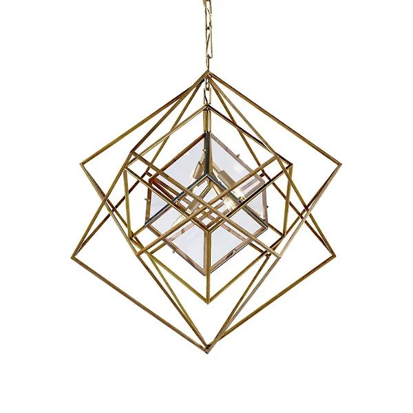 Cubist Chandelier | Lumens