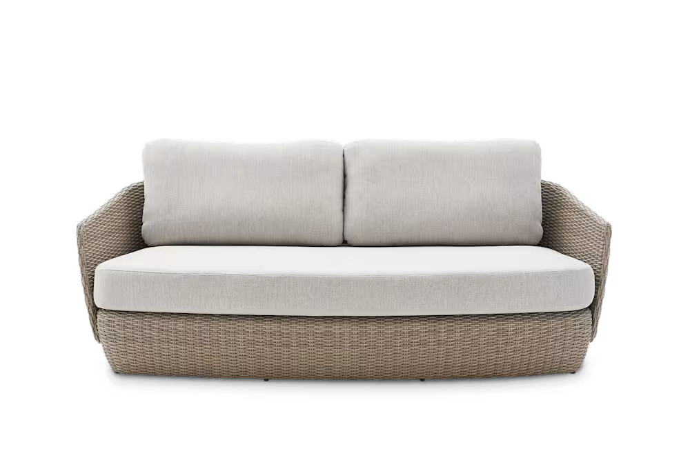 Malta Outdoor Loveseat | Castlery US | Castlery US