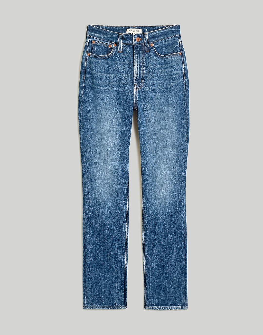 The Perfect Vintage Jean in Decatur Wash | Madewell