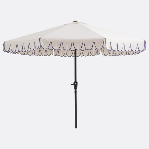 Lagoa XXL Double Flounce Parasol | La Redoute (UK)