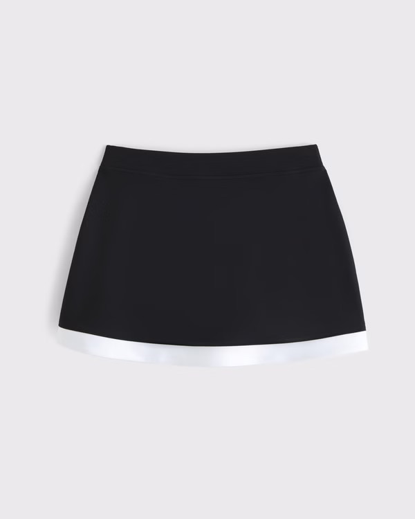 YPB sculptLUX Lined Clean Mini Skirt | Abercrombie & Fitch (US)