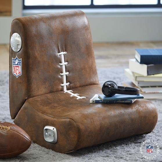 NFL Mini Rocker Speaker Chair | Pottery Barn Teen