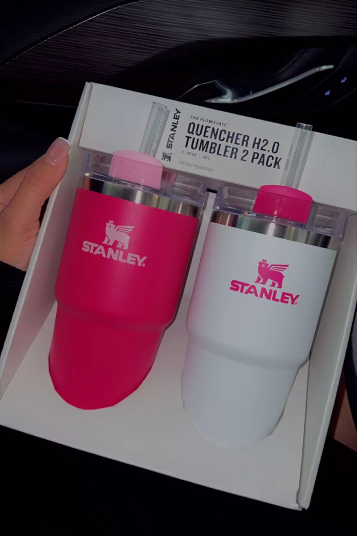 2 pack pink stanley｜TikTok Search