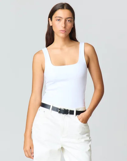 Square Neck Tank Top | Glassons (Australia)