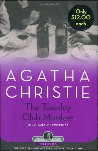 The Tuesday Club Murders: A Miss Marple Mystery (Agatha Christie Collection)



Hardcover – Pri... | Amazon (US)