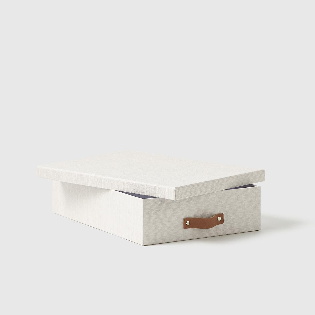Marie Kondo Calm Letter Box | The Container Store