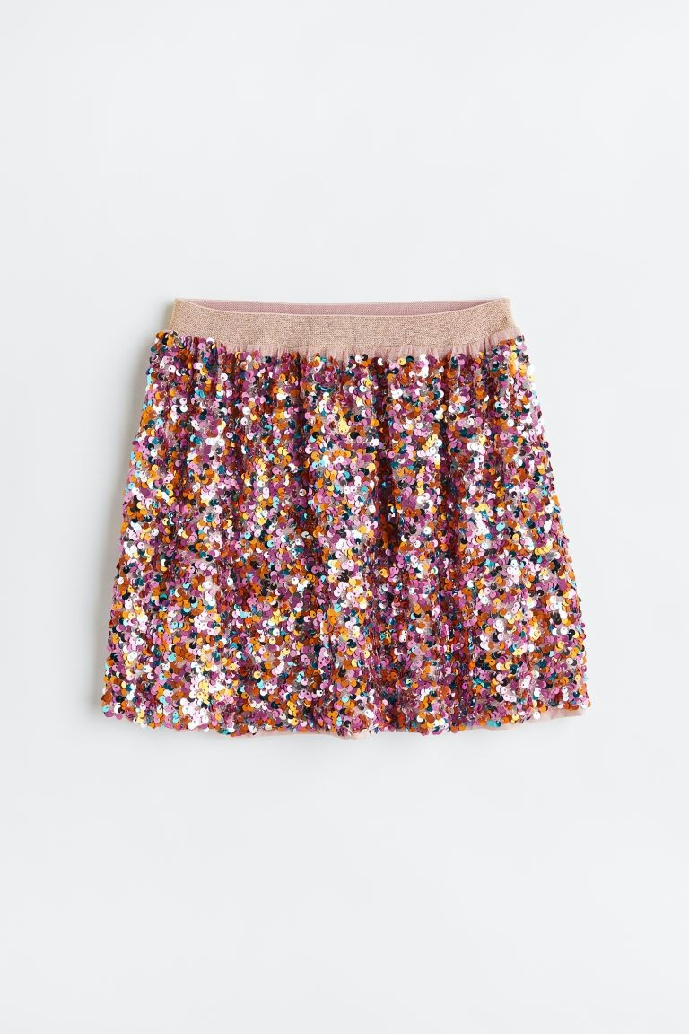 Sequined Skirt | H&M (US + CA)
