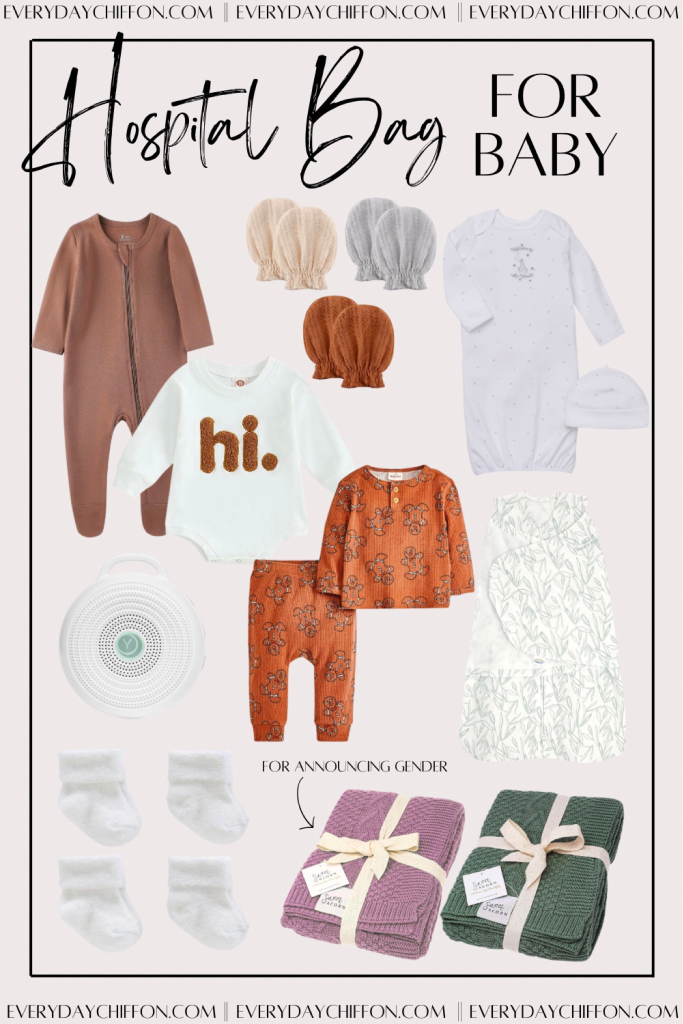 What I’m packing in my hospital bag for baby as a third time mom. 

Baby outfits
Newborn favorites 
Newborn must haves
Baby clothes 
Baby must haves 

#LTKBaby #LTKFindsUnder50 #LTKBump