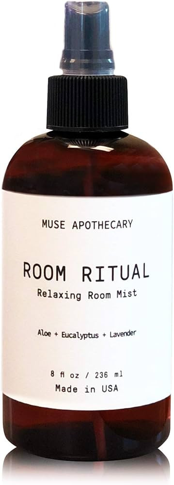 Muse Bath Apothecary Room Ritual - Aromatic and Relaxing Room Mist, 8 oz, Infused with Natural Es... | Amazon (US)