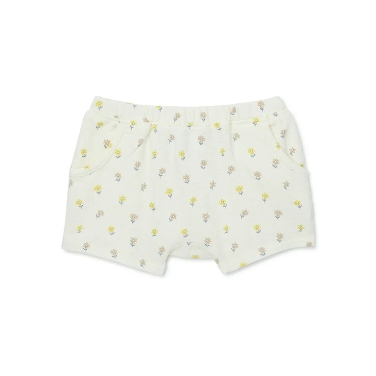 easy-peasy Baby Print Shorts, Sizes 0-24 Months | Walmart (US)