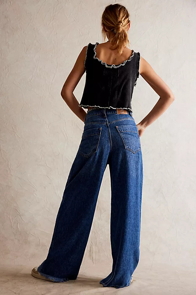 Old West Slouchy Jeans | Free People (Global - UK&FR Excluded)
