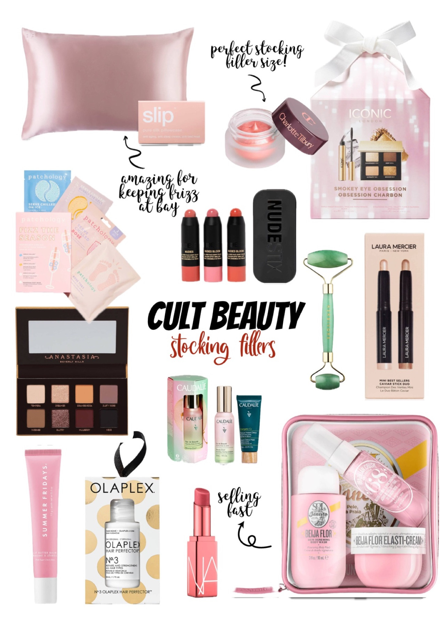 some christmas stocking filler ideas from cultbeauty for the beauty lovers ☺️. you can also use the code OLIVIAXCB for up to 20% off most brands on the website ☺️ 

#LTKfindsunder50 #LTKGiftGuide #LTKeurope