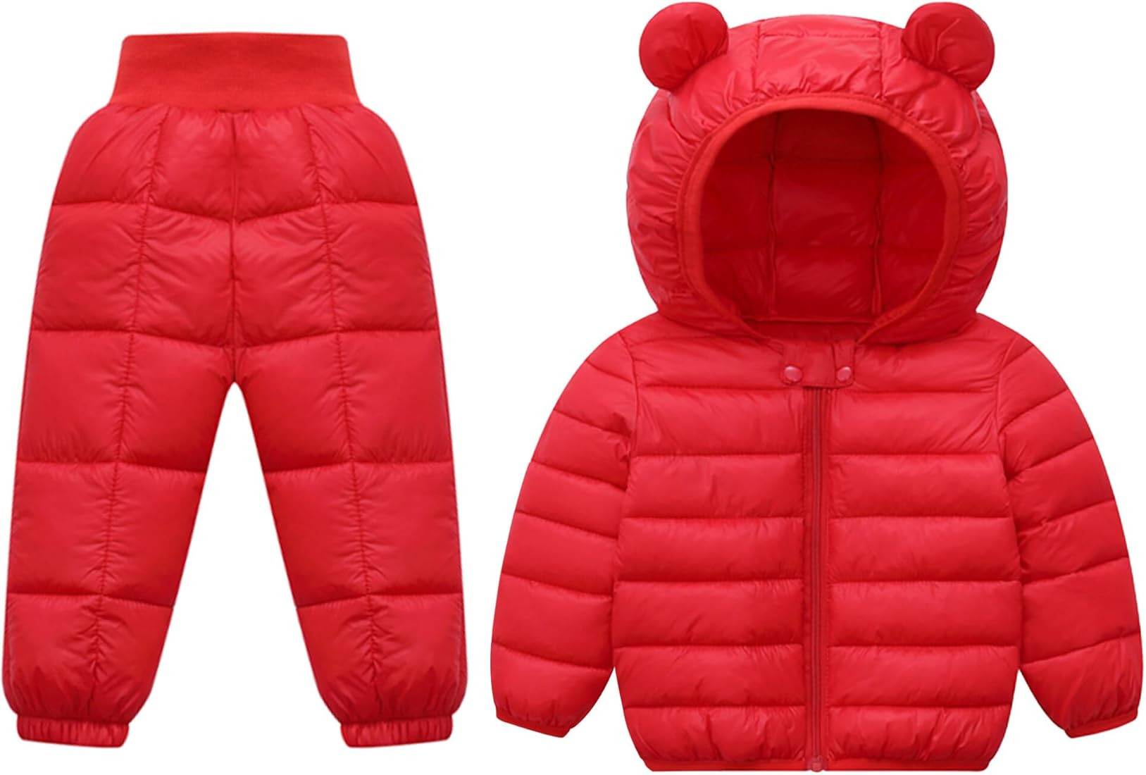 SEAUR Toddler Hooded Down Jacket Baby Boys Girls Winter Coats Lightweight Warm Infant Kids Puffer... | Amazon (US)