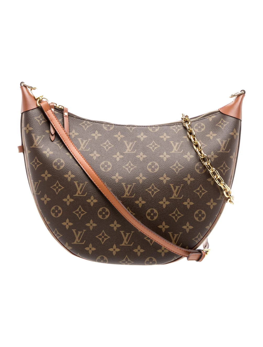 LV Monogram Loop Hobo Large | The RealReal