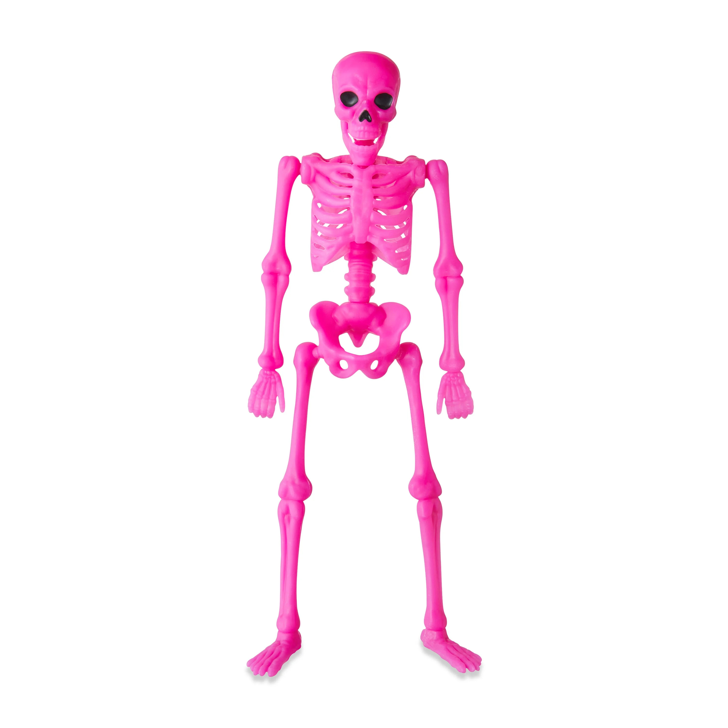 8 inch Pink Skeleton Decor, Summer Frights by Way To Celebrate | Walmart (US)