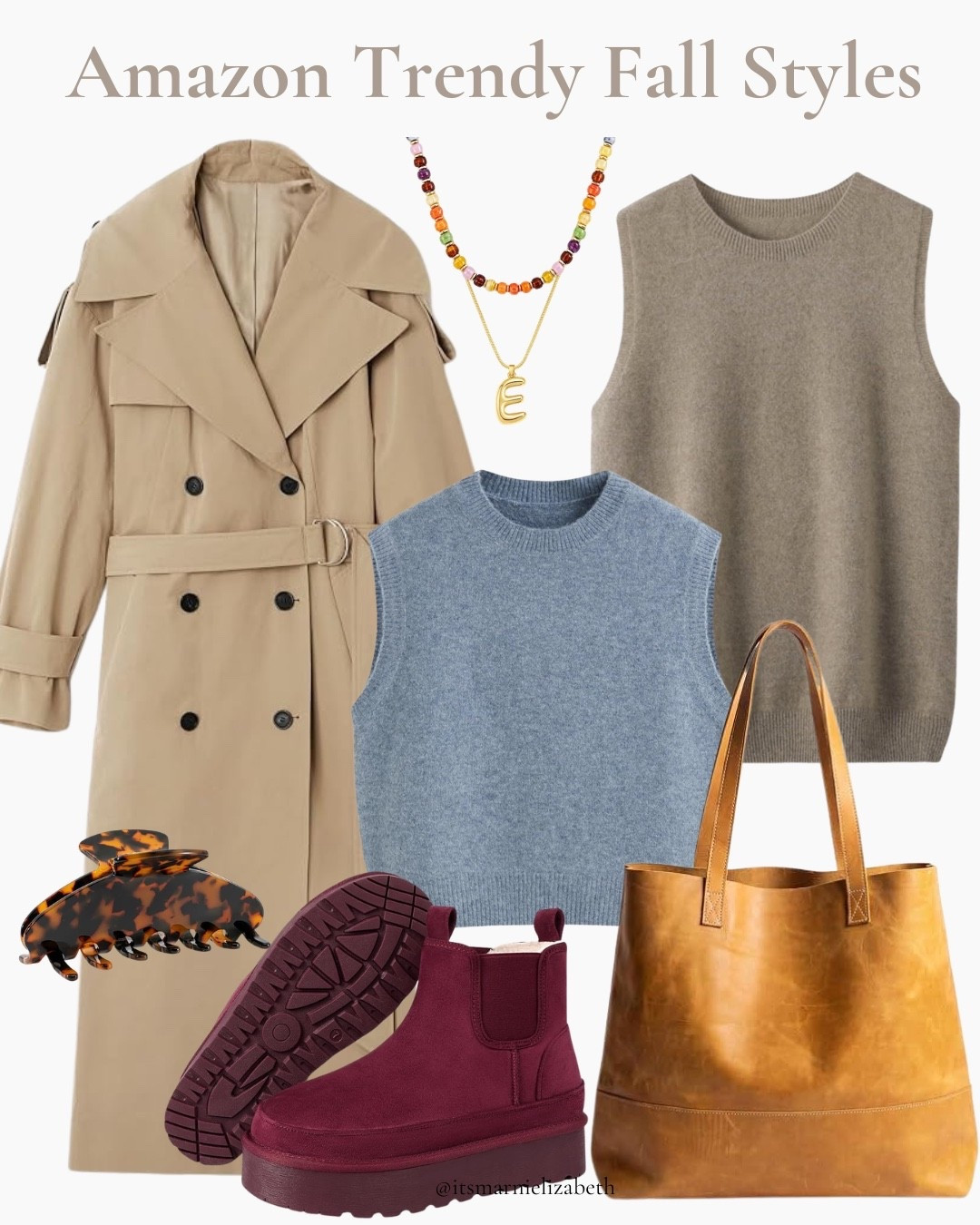 A few things I’ve had my eye on for fall lately 🤎 I’m all about cozy layers, warm neutrals, and effortless pieces that still feel polished. 

Amazon fall fashion, fall outfit inspo, cozy style, Amazon finds, fall wardrobe

#LTKgrwm #LTKootd #LTKSeasonal