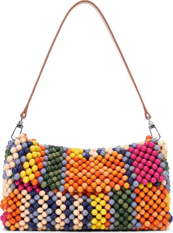 Timmy Beaded Shoulder Bag | Nordstrom