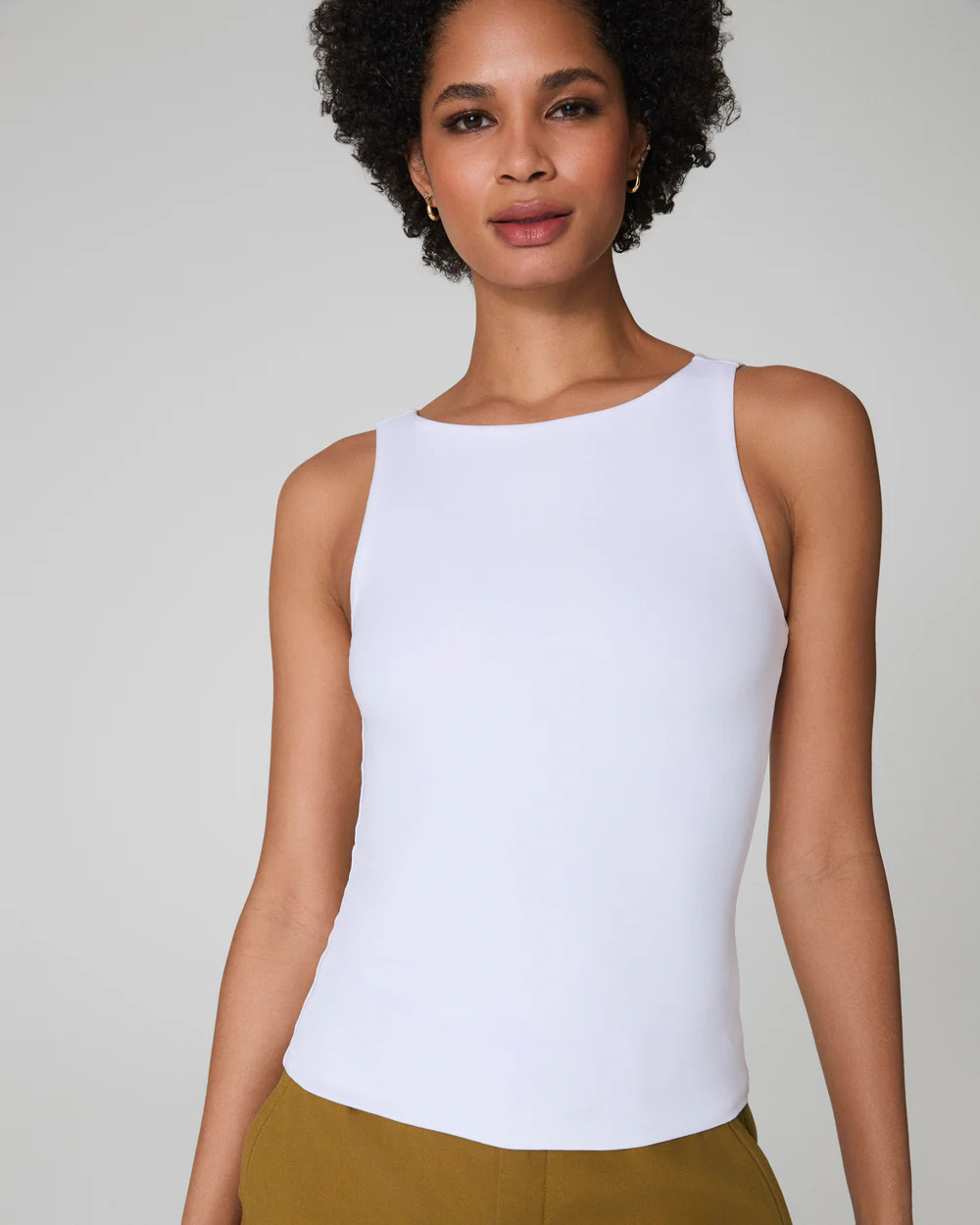 Jersey Boatneck Tank | Spanx