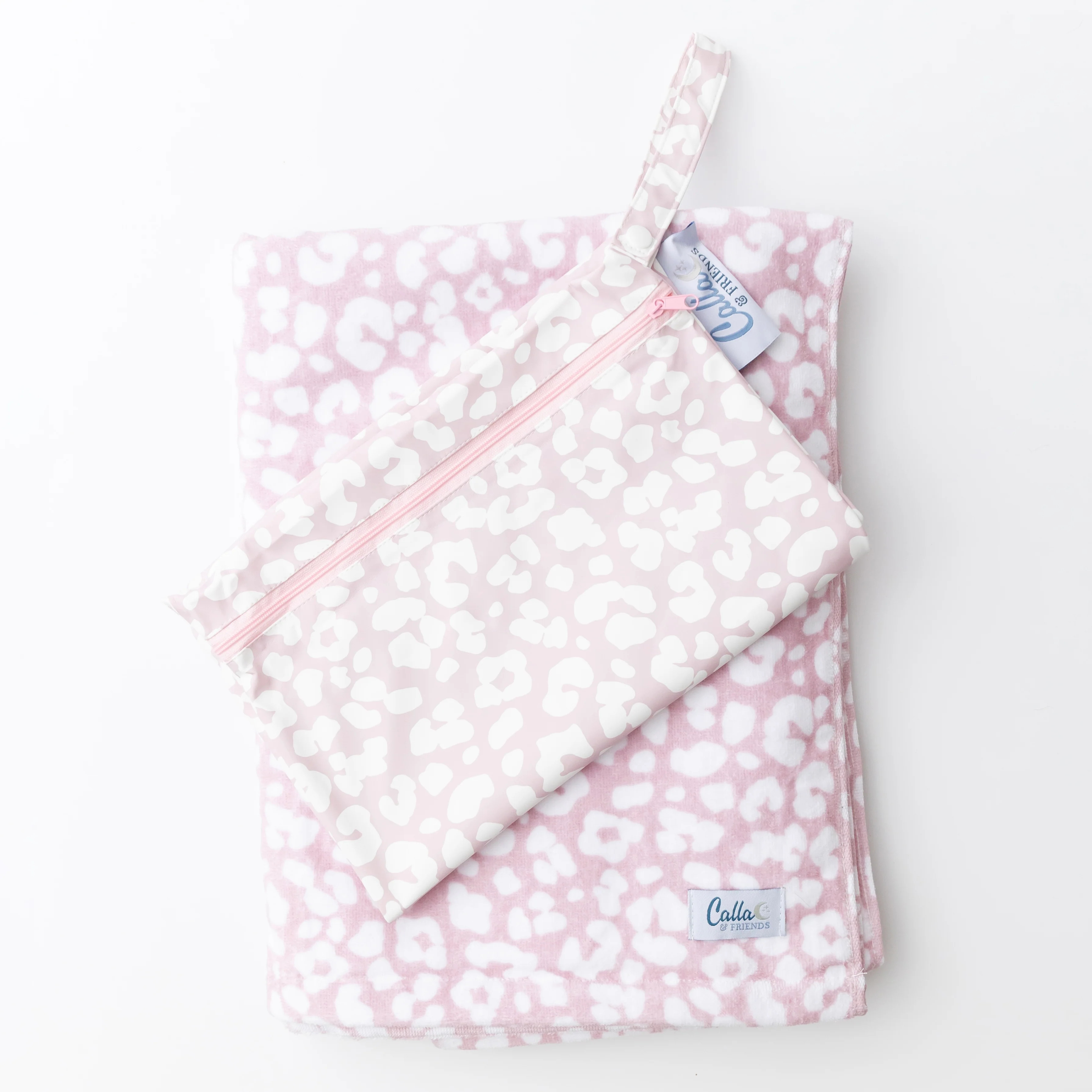 The Kenzie Beach Towel - Leopard | Calla and Friends