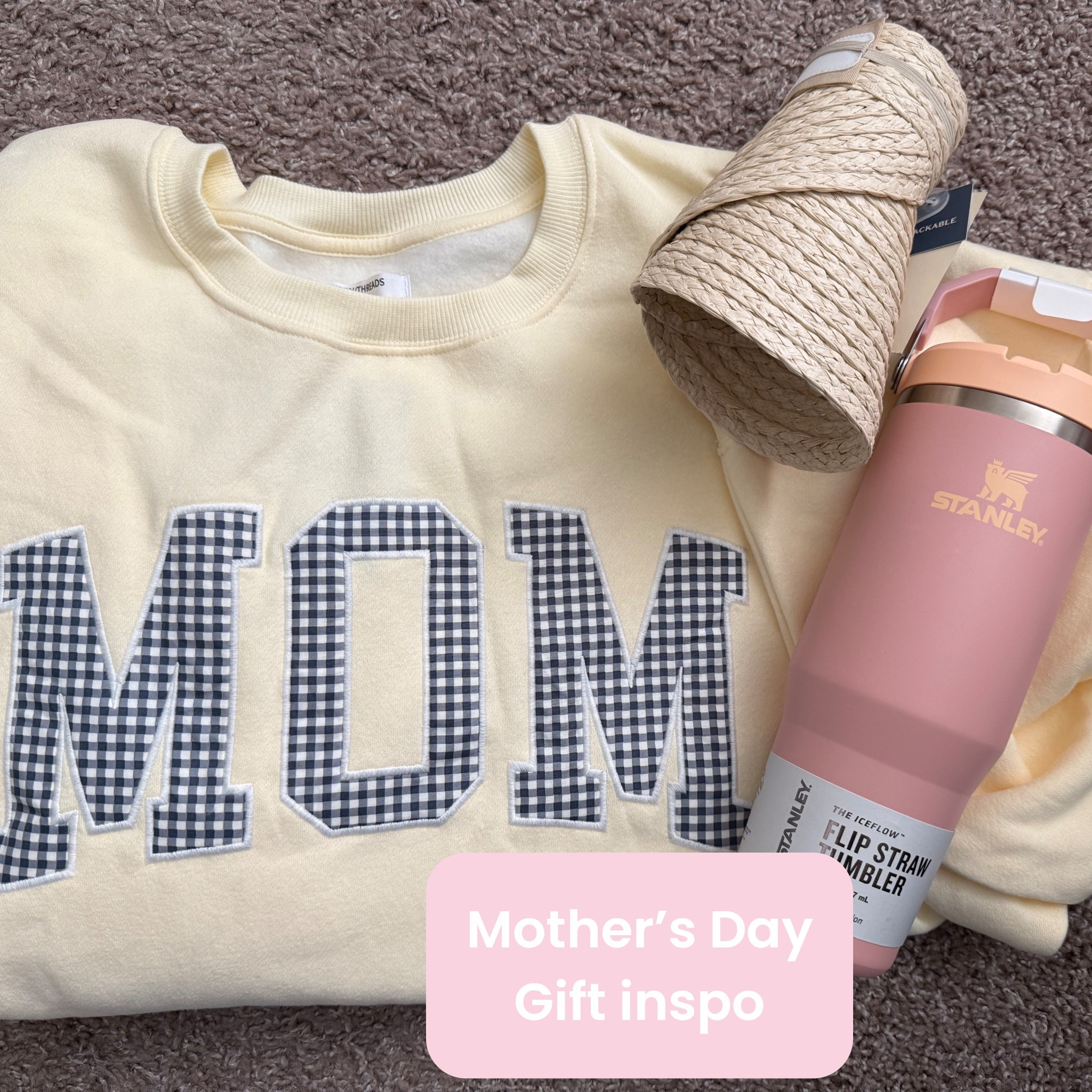 Mom sweatshirt, Target new arrivals, butter yellow, packable visor, Stanley, Target Mother’s Day, Target spring, Mother’s Day gift inspo