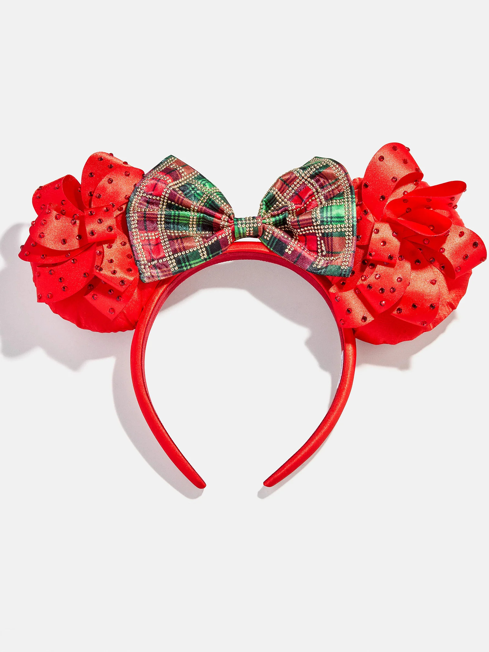 Disney Minnie Mouse Gift Bow Ears Headband - Minnie Mouse Gift Bow Ears | BaubleBar