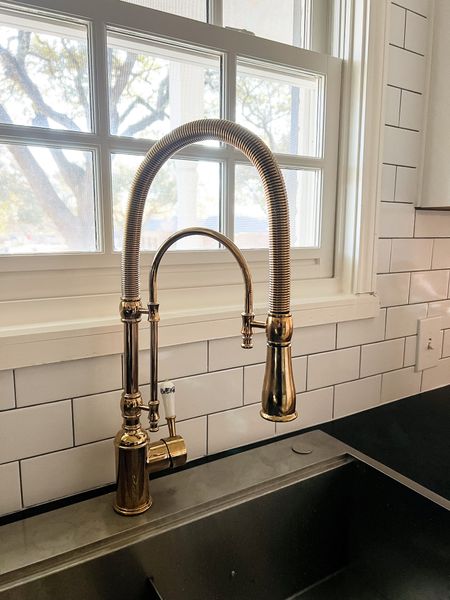 Kitchen faucet, brass faucet, Amazon home, budget home decor, gold, plumbing 

#LTKhome #LTKfamily
