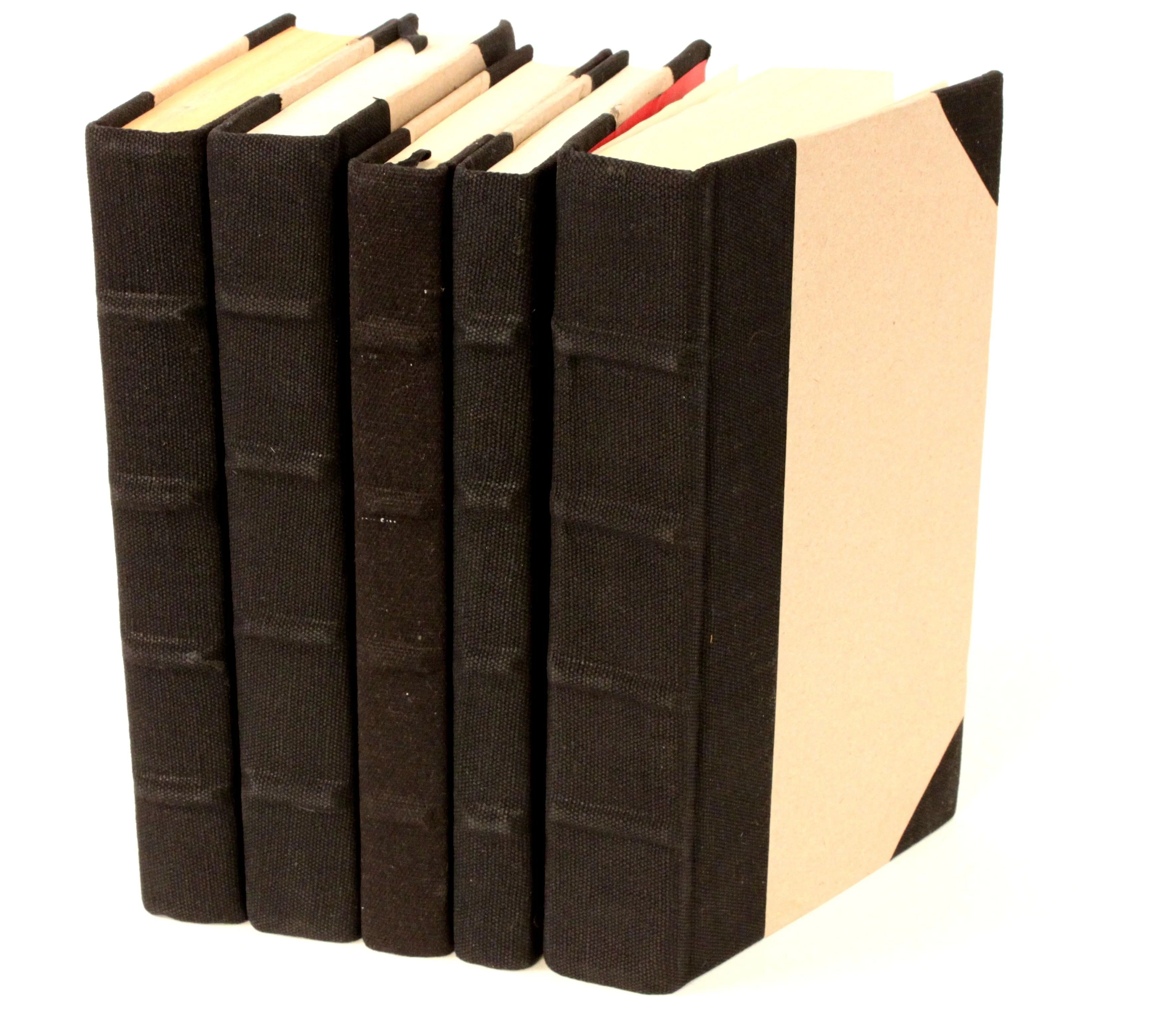 Leather Books Handmade Books And Media Decorative Book | Wayfair | Wayfair North America