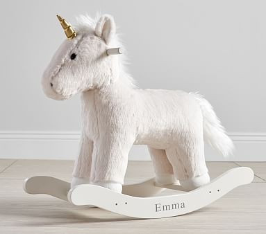 Unicorn Jumbo Rocker | Pottery Barn Kids
