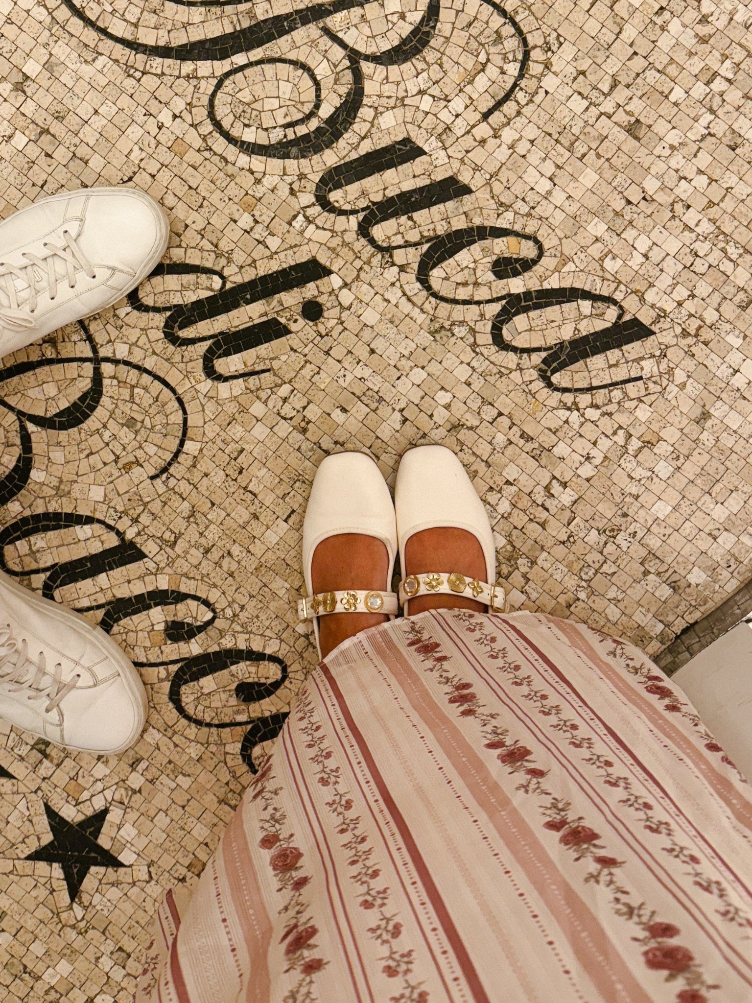 Wore these Target flats practically every day in Italy! So comfortable & come in black, too! ✨

#LTKFindsUnder50 #LTKTravel #LTKStyleTip