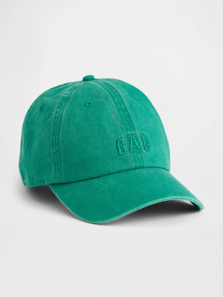 Washed Logo Baseball Hat | Gap (US)